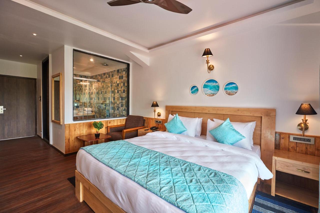 Sea Queen Beach Resort & Spa コルバ エクステリア 写真