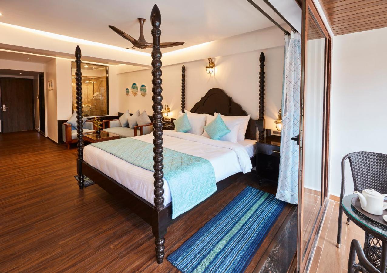 Sea Queen Beach Resort & Spa コルバ エクステリア 写真