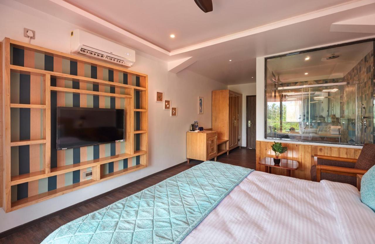 Sea Queen Beach Resort & Spa コルバ エクステリア 写真