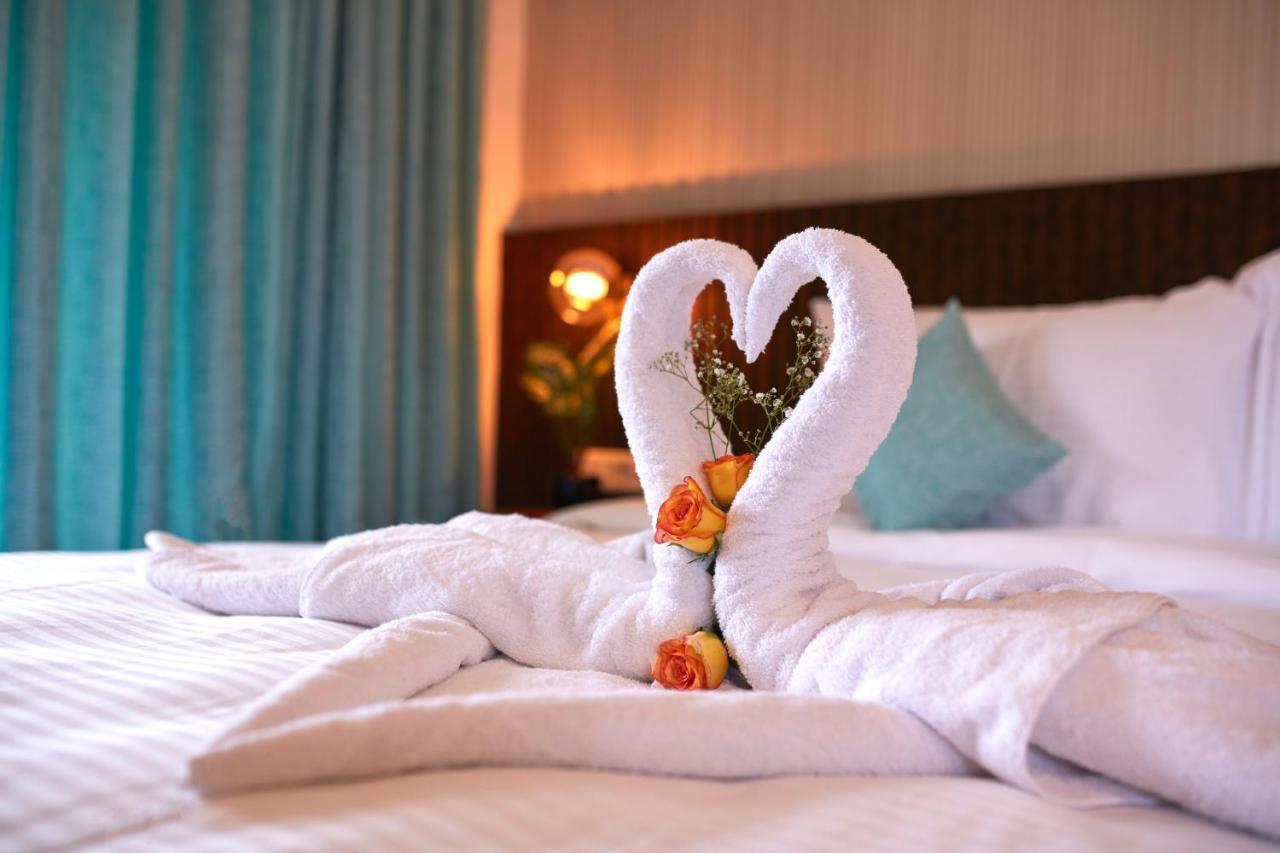 Sea Queen Beach Resort & Spa コルバ エクステリア 写真