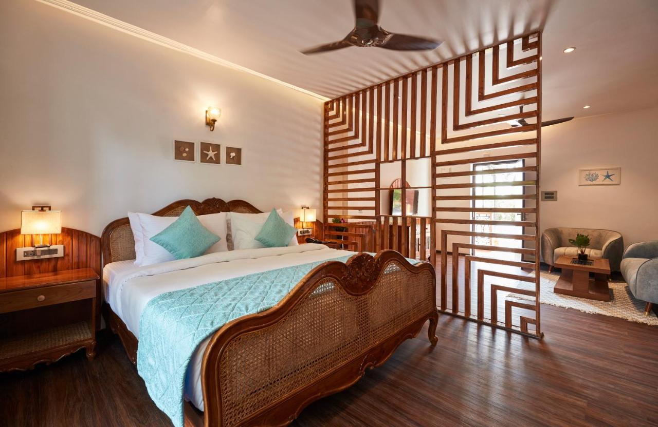 Sea Queen Beach Resort & Spa コルバ エクステリア 写真