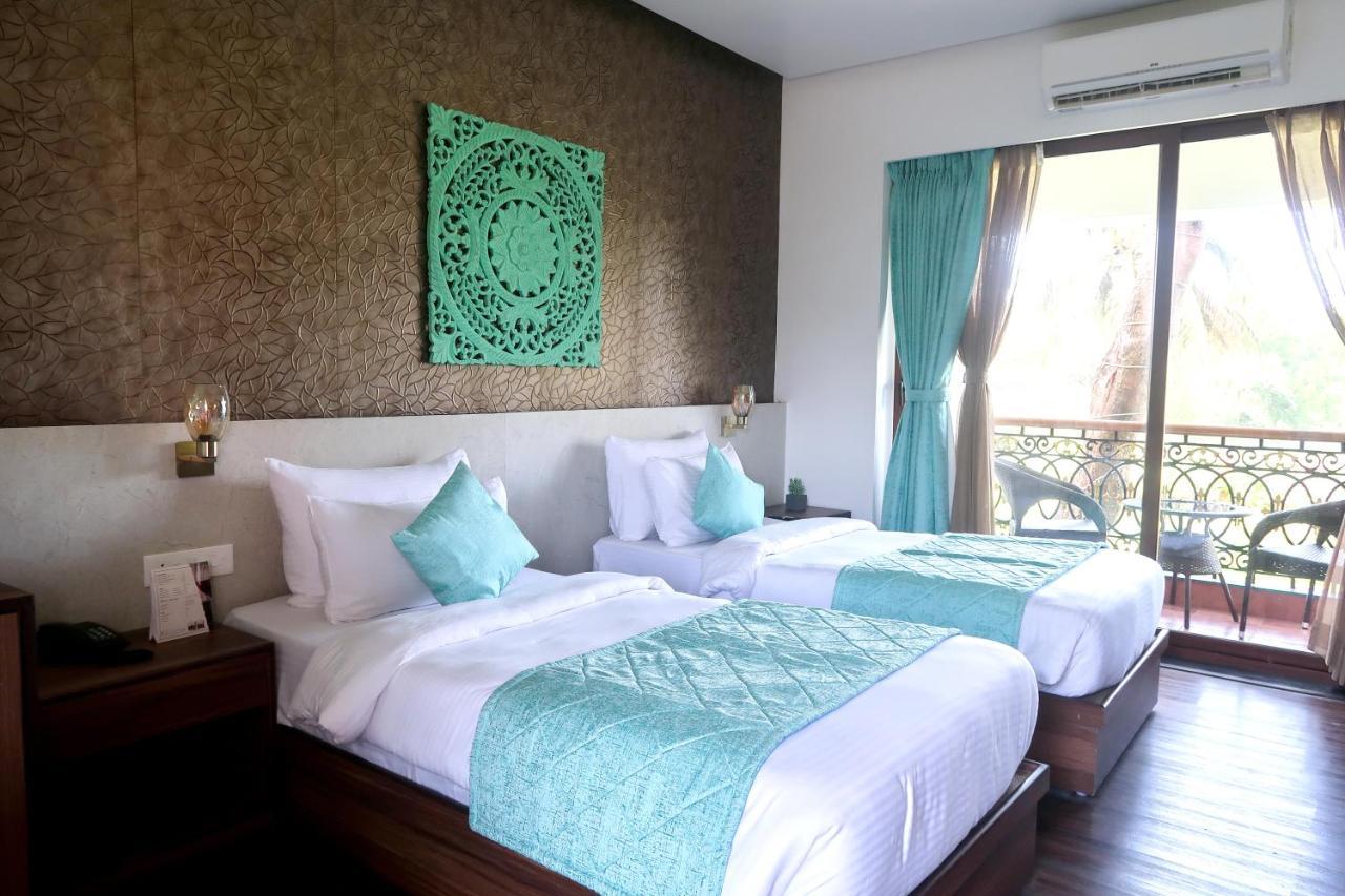 Sea Queen Beach Resort & Spa コルバ エクステリア 写真
