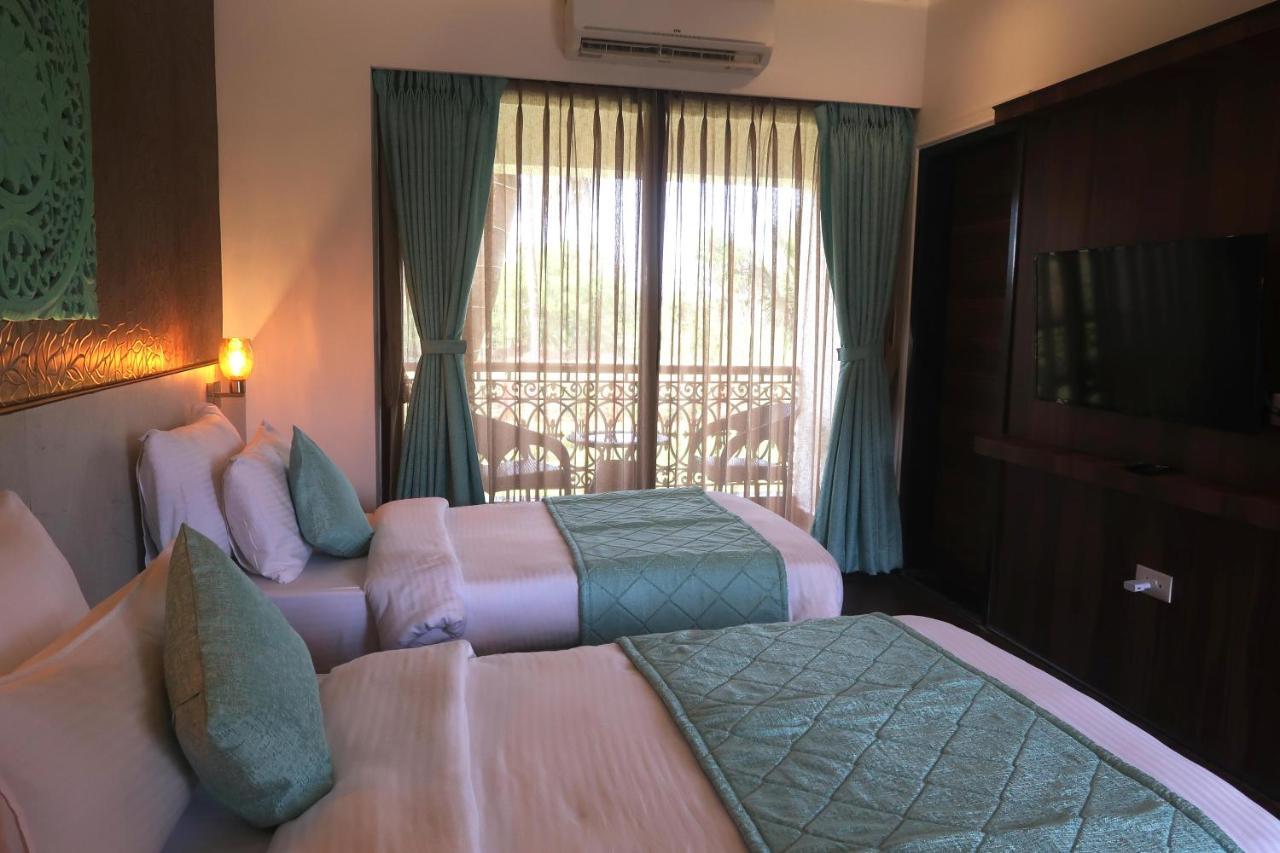 Sea Queen Beach Resort & Spa コルバ エクステリア 写真