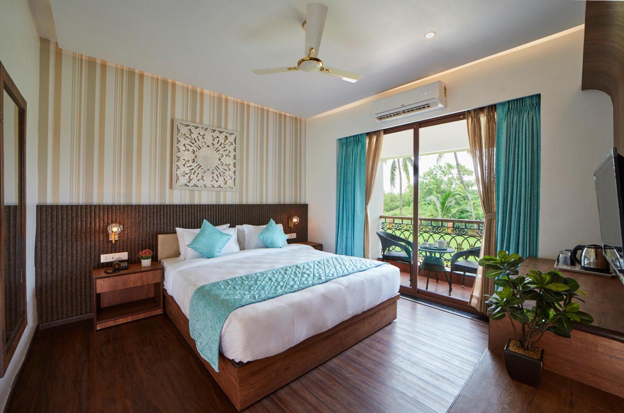 Sea Queen Beach Resort & Spa コルバ エクステリア 写真